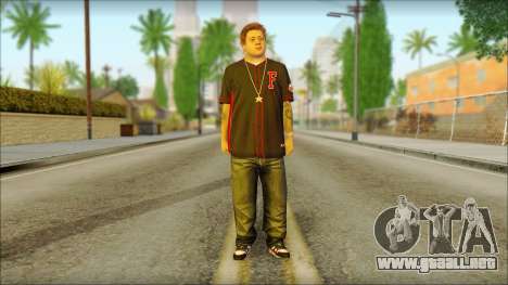 Jimmy De Santa para GTA San Andreas