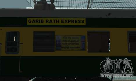 Garib Rath Express para GTA San Andreas
