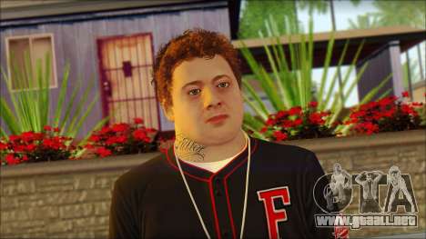 Jimmy De Santa para GTA San Andreas