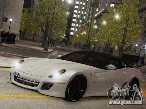 Ferrari 599 GTO para GTA 4