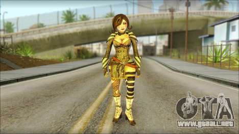 Borderlands 2 Moxxi para GTA San Andreas