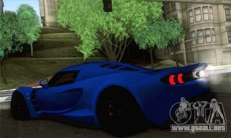 Hennessey Venom GT para GTA San Andreas