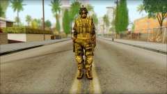 Los soldados de la UE (AVA) v5 para GTA San Andreas