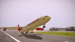 Airbus A340-300 Virgin Atlantic para GTA San Andreas