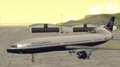 Lockheed L1011 Tristar British Airways para GTA San Andreas