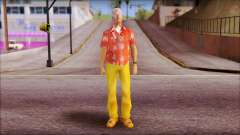 Doc from Back to the Future 2015 para GTA San Andreas