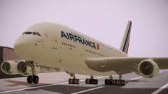 Airbus A380-800 Air France para GTA San Andreas