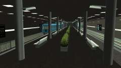 Una nueva estación de metro en San Fierro para GTA San Andreas
