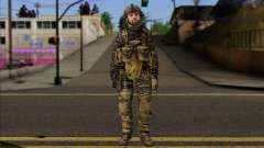 Task Force 141 (CoD: MW 2) Skin 8 para GTA San Andreas