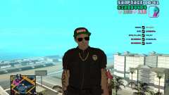 C-HUD GTA Vice City edited SampHack para GTA San Andreas