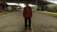 Eazy-E Red Skin v2 para GTA San Andreas