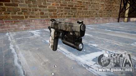 Pistola De Kimber 1911 Ghotex para GTA 4