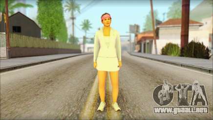 Amanda De Santa para GTA San Andreas