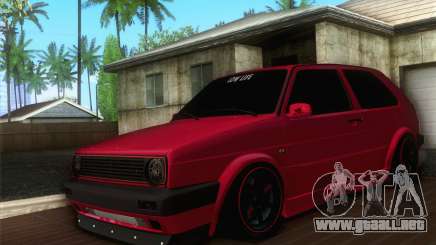 Volkswagen Golf Mk2 Low Life para GTA San Andreas