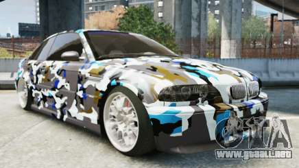 BMW M3 E46 Emre AKIN Edition para GTA 4