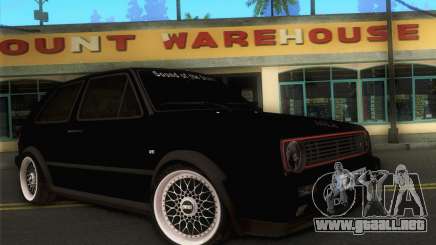 Volkswagen Golf Mk2 Storm para GTA San Andreas