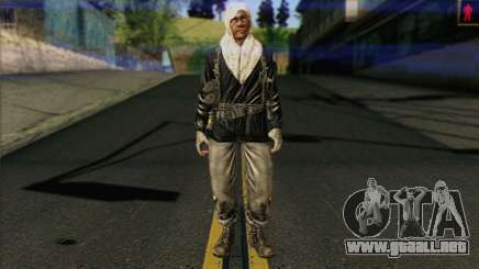 Task Force 141 (CoD: MW 2) Skin 6 para GTA San Andreas