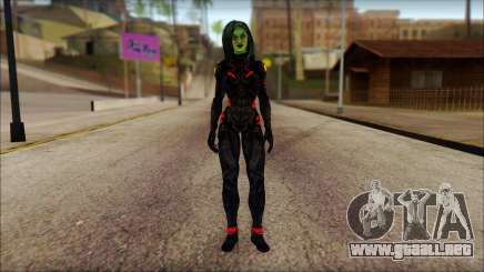 Guardians of the Galaxy Gamora v1 para GTA San Andreas