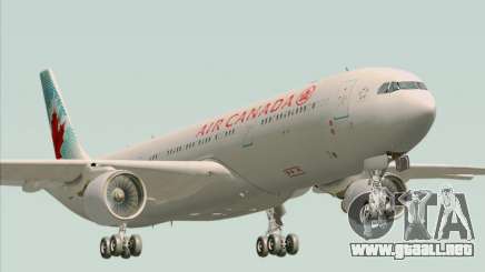 Airbus A330-300 Air Canada para GTA San Andreas