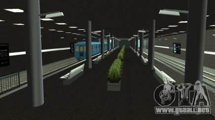 Una nueva estación de metro en San Fierro para GTA San Andreas