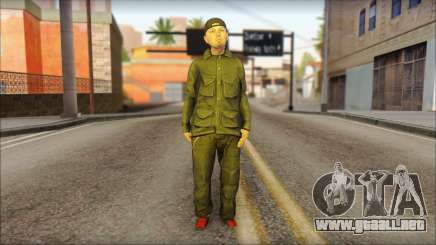 Fred Durst from Limp Bizkit v2 para GTA San Andreas