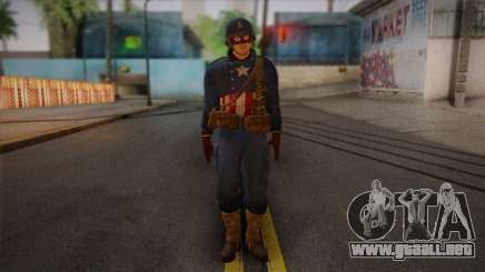 Captain America v2 para GTA San Andreas