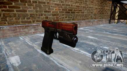 Pistola Glock 20 de tocino para GTA 4