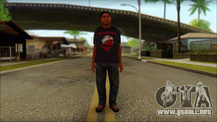 GTA 5 Ped 19 para GTA San Andreas