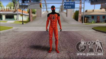 Scarlet 2012 Spider Man para GTA San Andreas