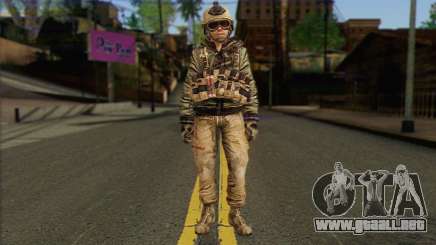 Task Force 141 (CoD: MW 2) Skin 17 para GTA San Andreas