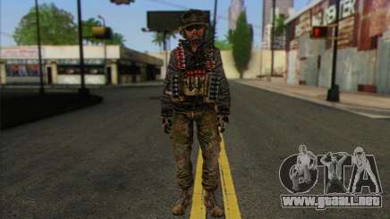 Task Force 141 (CoD: MW 2) Skin 10 para GTA San Andreas