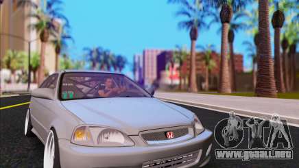 Honda Civic EM1 V2 para GTA San Andreas