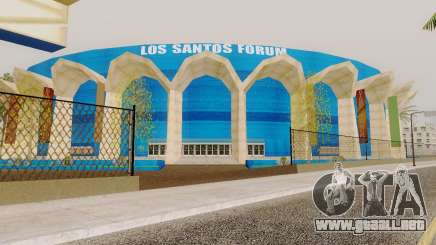 Nuevas texturas en el estadio de Los Santos para GTA San Andreas