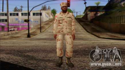 California National Guard	 Skin 2 para GTA San Andreas