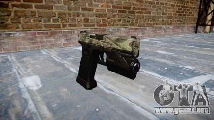 Pistola Glock 20 benjamins para GTA 4