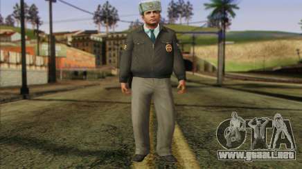 La Policía De Rusia De La Piel 3 para GTA San Andreas