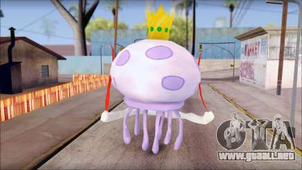 Kingjelly from Sponge Bob para GTA San Andreas