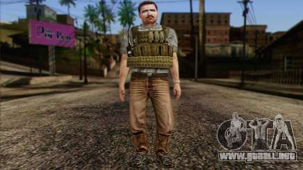 Dixon from ArmA II: PMC para GTA San Andreas