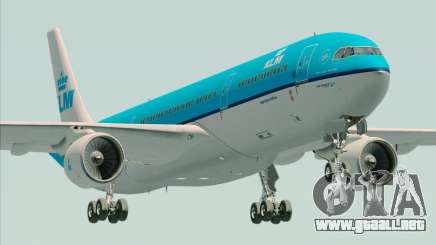 Airbus A330-300 KLM Royal Dutch Airlines para GTA San Andreas