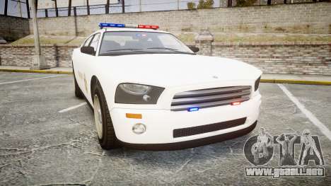GTA V Bravado Police Buffalo [ELS] para GTA 4