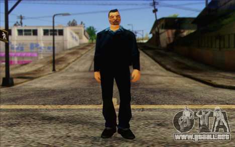 Yakuza from GTA Vice City Skin 2 para GTA San Andreas