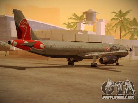 Airbus A321-232 jetBlue Boston Red Sox para GTA San Andreas