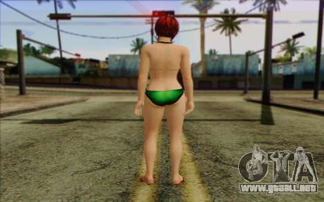Mila 2Wave from Dead or Alive v4 para GTA San Andreas