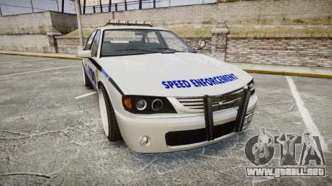 Declasse Merit Police Patrol Speed Enforcement para GTA 4
