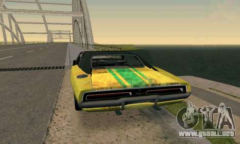 Dodge Charger HL2 EP2 para GTA San Andreas