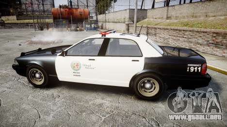 GTA V Vapid Cruiser LSP [ELS] para GTA 4