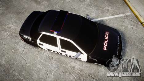 VAZ-2170 Priora Police para GTA 4