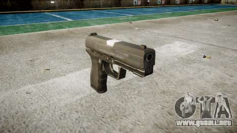 Pistola Taurus 24-7 negro icon3 para GTA 4