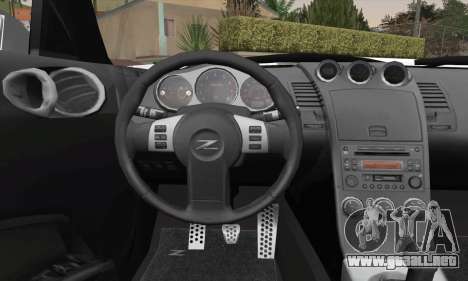 Nissan 350Z para GTA San Andreas