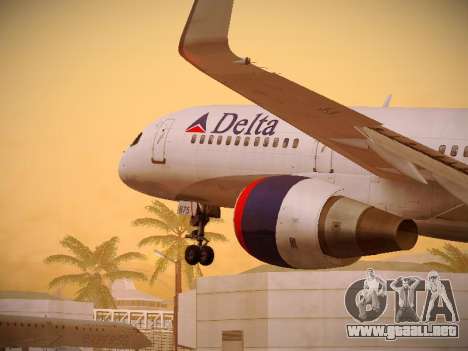 Boeing 757-232 Delta Airlines para GTA San Andreas
